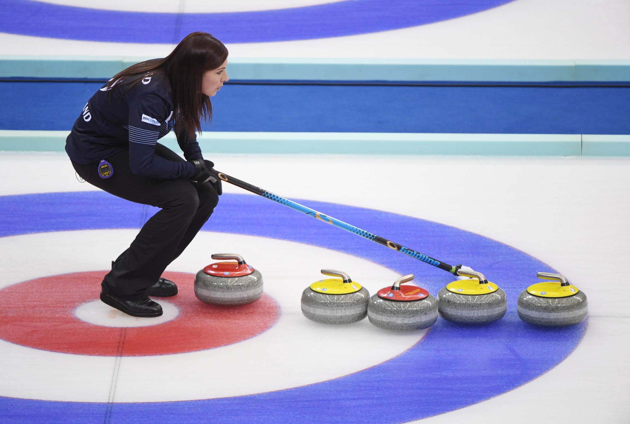 L'Écosse accueillera le championnat du monde de curling double mixte