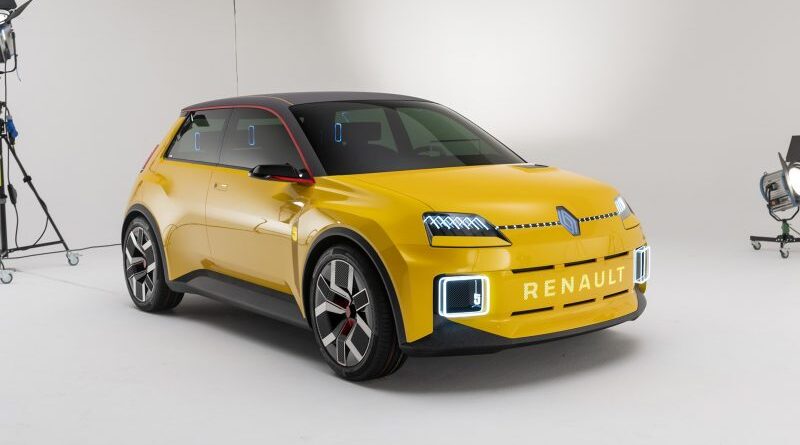 Renault officialise son nouveau logo rétro aperçu sur le concept Renault 5  électrique - ThePressFree