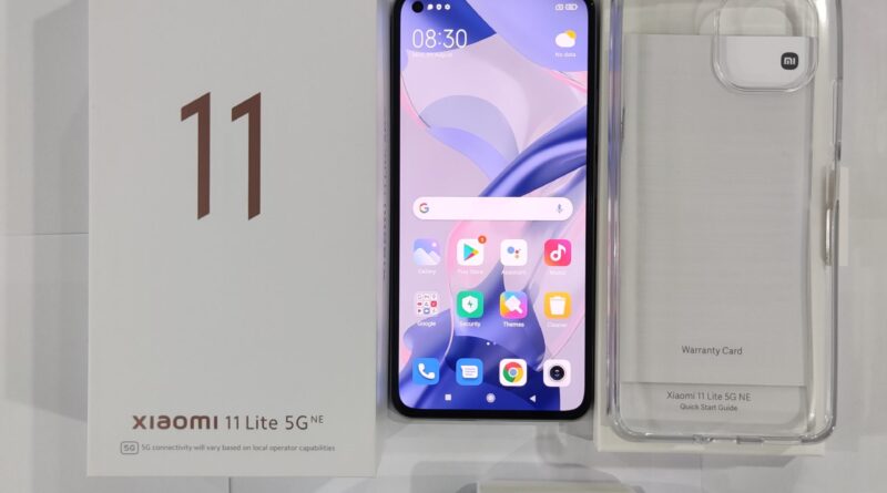 Xiaomi Mi 11 Lite NE 5G