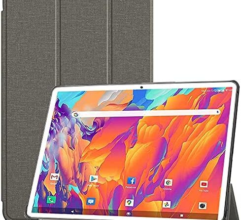 Tablette Tactile 10 Pouces, Android 10.0 Tablette, 4 Go RAM 64 Go