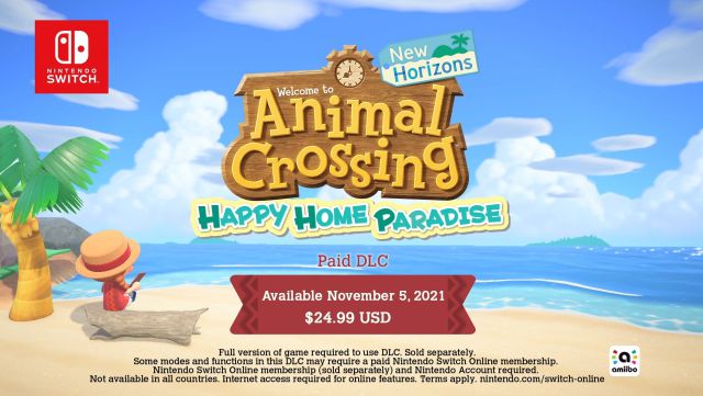 Découvrez toute l'actualité de l'extension payante Animal Crossing New Horizons - ThePressFree