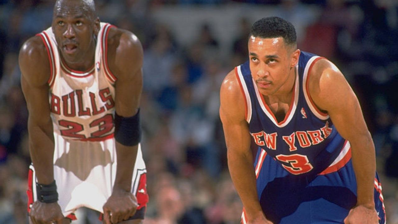 John Starks est passé de l'emballage d'épicerie à l'immersion sur Michael  Jordan": le voyage de la légende des Knicks est l'une des plus grandes  histoires inspirantes de l'histoire de la NBA -
