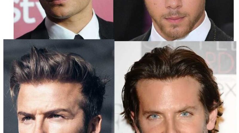 short haircuts for men with thick hair 2022