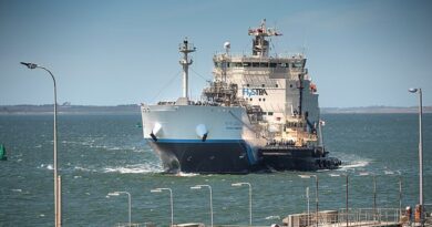 Le cargo Susio Frontier entrera dans l’histoire du monde lorsqu’il quittera un port australien la semaine prochaine