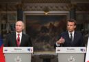Le président français Macron demande des éclaircissements et une désescalade avec Poutine sur l’Ukraine