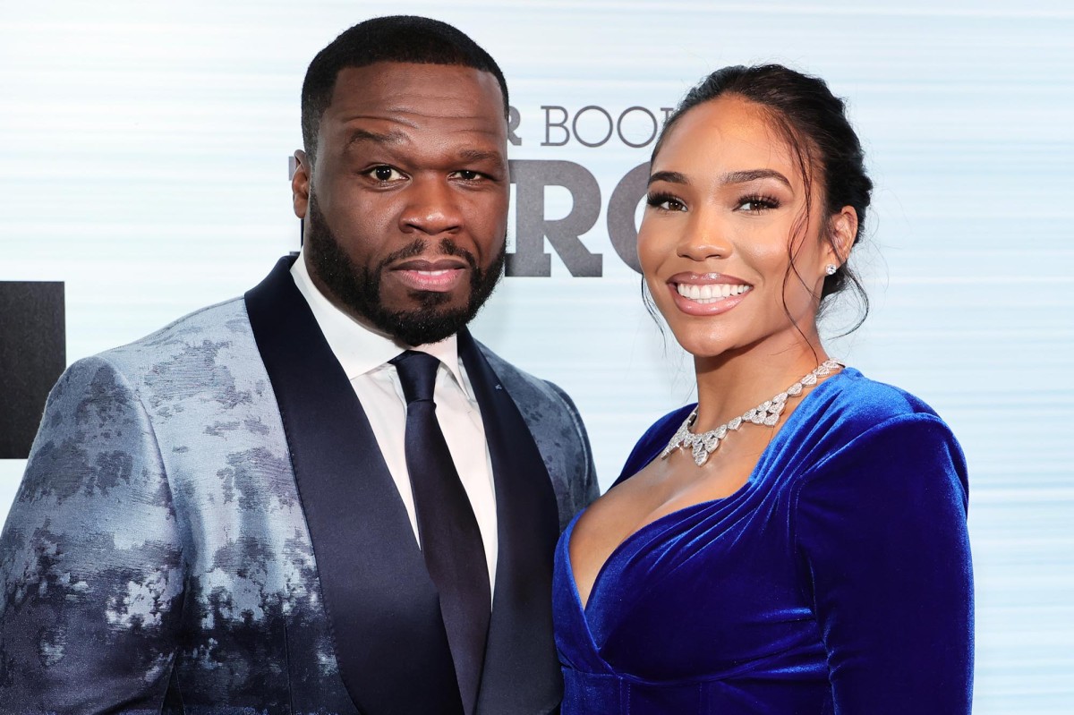 50 Cent a célébré le VDay avec sa petite amie Jamira Haines ThePressFree