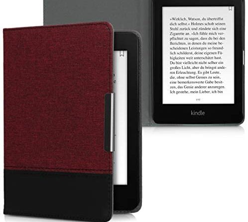 Amazon Étui avec rabat pour liseuse Amazon Kindle Paperwhite 10 2018 kwmobile Gen 