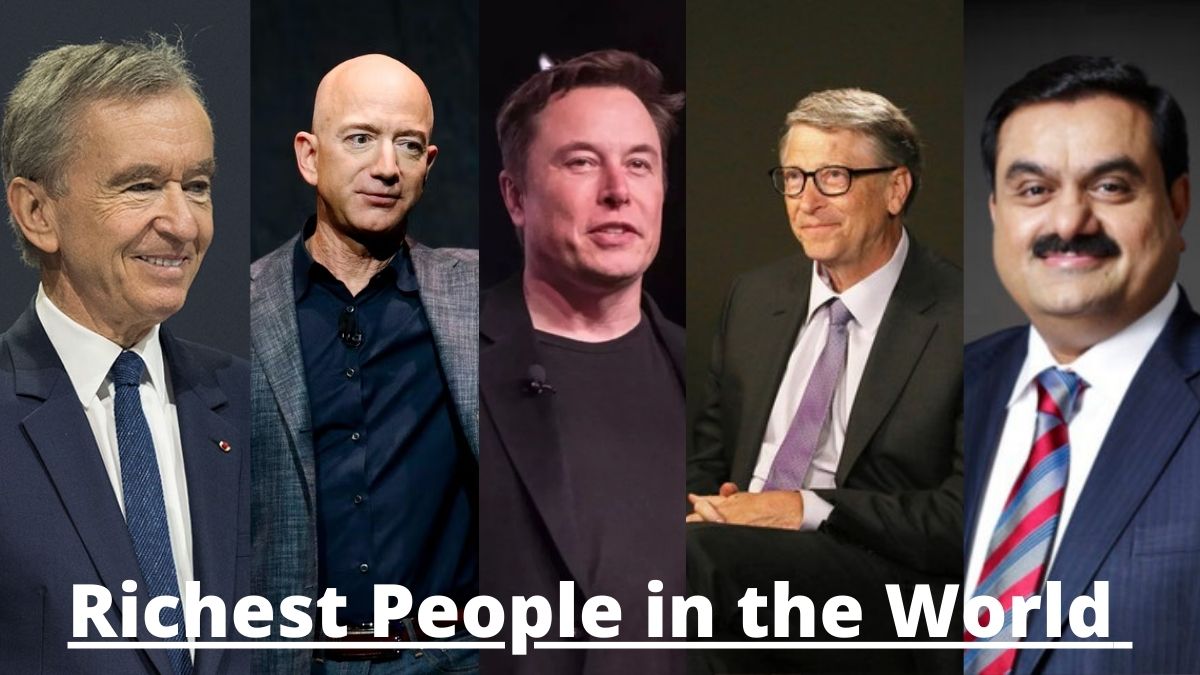 La fortune de Bernard Arnault a baissé mais il est toujours l'homme le plus  riche du monde devant Elon Musk, Jeff Bezos et Bill Gates