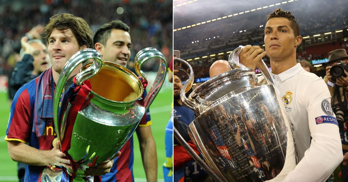 Les 8 désillusions de Lionel Messi et de Cristiano Ronaldo en Ligue des  champions