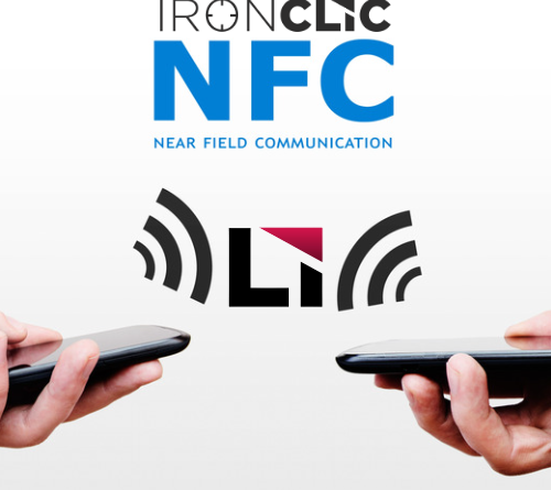 La carte de visite NFC IRONCLIC