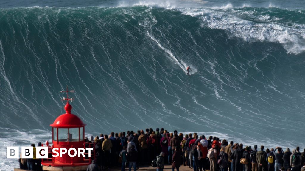 Nazare Love and pain on the world's biggest wave ThePressFree
