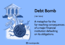 Définition de la bombe de dette