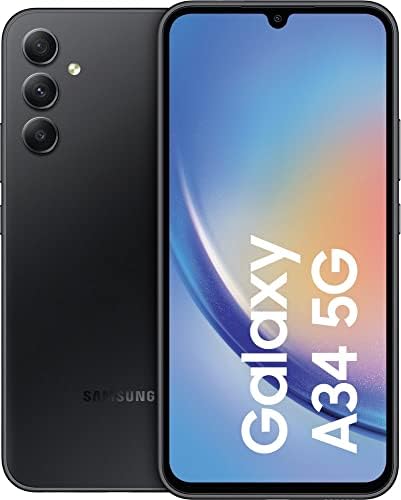 Samsung -Smartphone Galaxy A34 5G (8 Go / 256 Go) - Noir