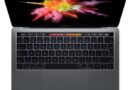 2017 Apple MacBook Pro avec 3.1GHz Intel Core i5 (13-pouce, 16Go RAM, 256Go SSD) (QWERTZ German) Gris Sidéral (Reconditionné)