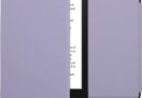 kwmobile Coque liseuse Compatible avec Amazon Kindle Paperwhite 11. Generation 2021 – Coque à Rabat Magnétique en Simili Cuir pour Liseuse – Lavande