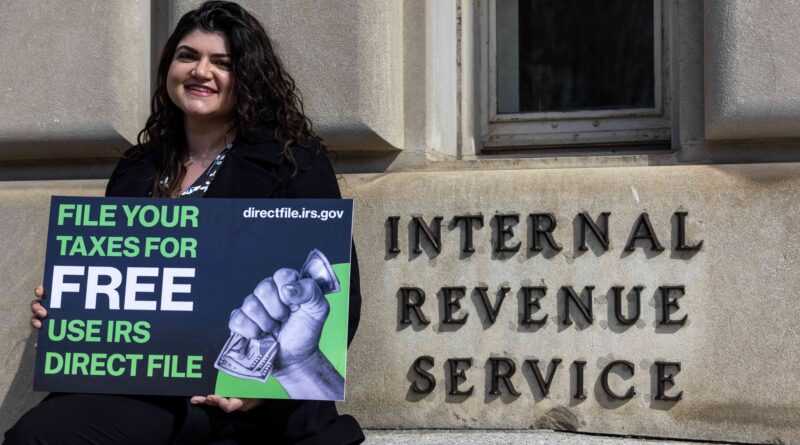 Près de 141 000 personnes ont déclaré leurs impôts en ligne directement auprès de l'IRS cette année