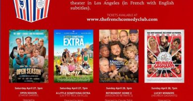 Quatre comédies françaises au 4e French Comedy Club de Los Angeles