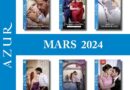 Pack mensuel Azur – 11 romans (Mars 2024)