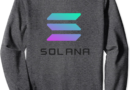 SOL Coin Solana 3.0 Technologie crypto-monnaie Sweatshirt